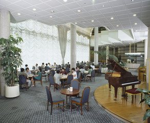 The image of hotel restaurant