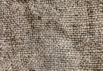 Light natural linen grunge  texture for the background, Fabric t