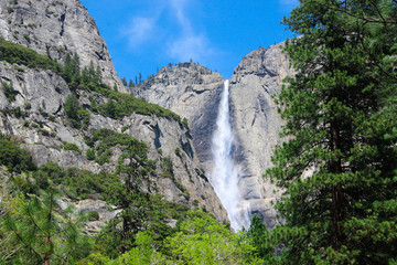 Yosemite waterfall