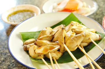Roast Orinji Mushroom