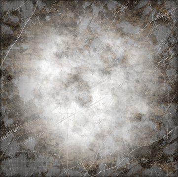 Scratched grunge paper texture for background