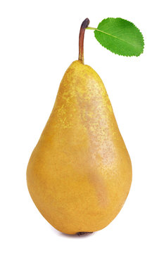 Ripe juicy pear