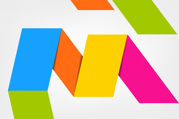 vector business marketing brochure