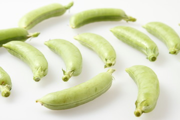 ビールのお供　豆