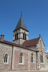 Fototapeta na wymiar Eglise de Villard-les-Dombes