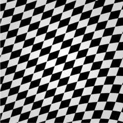checkerboard background