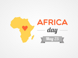 Fototapeta na wymiar Africa Day