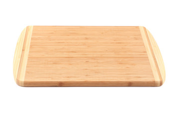 Close up of cutting board.