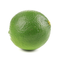 Fresh lime close up.