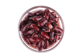 Can of red beans.