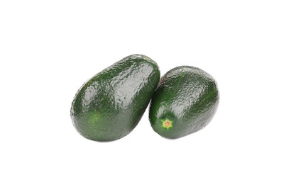 Two avocado.