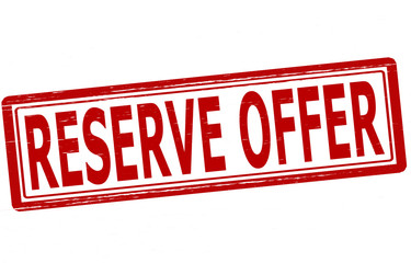 Reserve offer