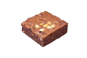 a chocolate Brownie