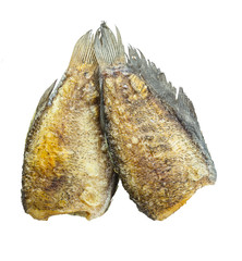 Fried Snakeskin gourami