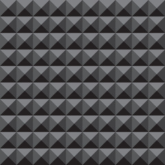 Black Cube Seamless Pattern