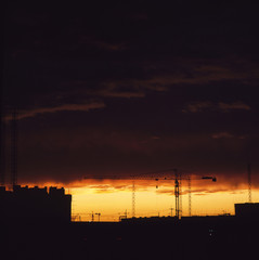 The image of beautiful nature