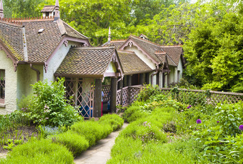 St James park, nature island in the middle of busy London