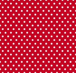 Polka Dot Seamless Pattern