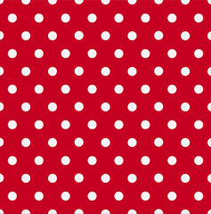 Polka Dot Seamless Pattern