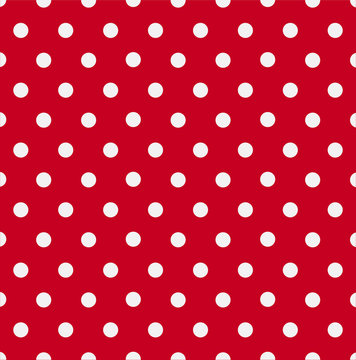 Polka Dot Seamless Pattern