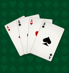 Poker Of Aces