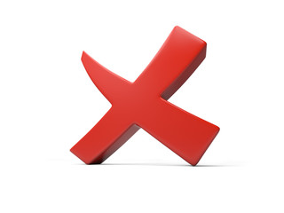 Obraz premium rejected sign