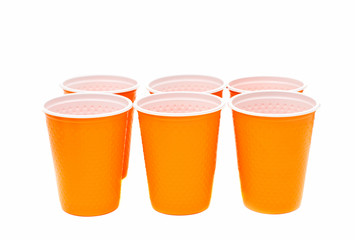 plastic cups