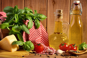 Italian food ingredients