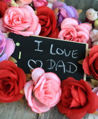 love daddy message for father's day