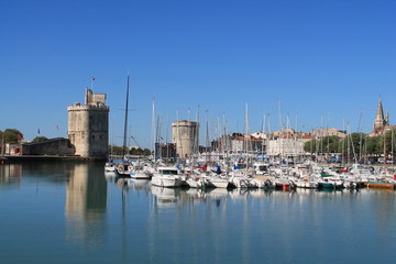 Fototapeta na wymiar Vieux Port de La Rochelle