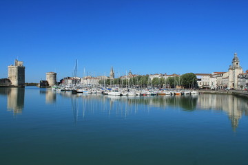 Fototapeta premium Vieux Port de La Rochelle