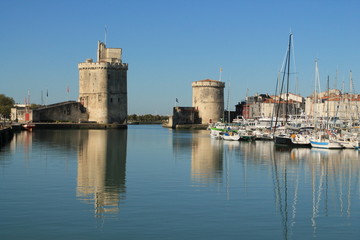 Fototapeta na wymiar Vieux Port de La Rochelle