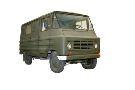 Polish military car Zuk
