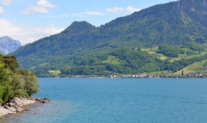 Obraz premium suisse alpine....walensee