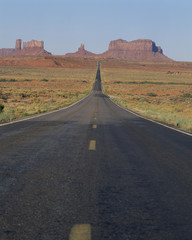 The image of landscape