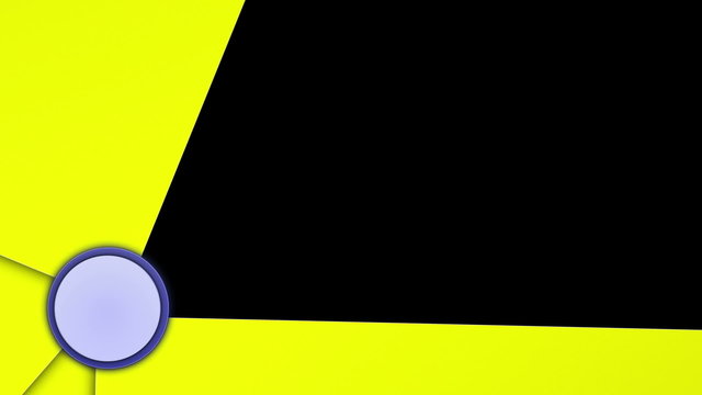 Empty Blue Bars Background, with Alpha Channel, Loop