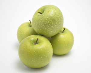 Group of apples