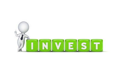 Invest concept.