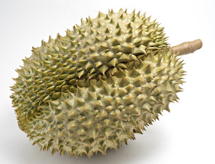 Naklejka na ściany i meble Durian , King of fruit
