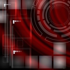 Abstract hi-tech background