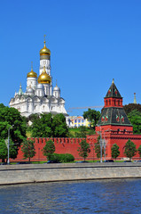 Fototapeta na wymiar Kremlin church bells