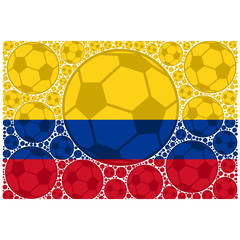 Colombia soccer balls