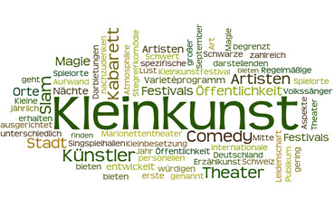 Kleinkunst (Theater, Kabarett, Comedy)