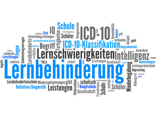 Lernbehinderung (Lernen, Schule)