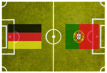 Auftaktspiel WM 2014 Deutschland gegen Portugal