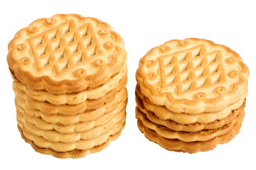 Stack of cookies