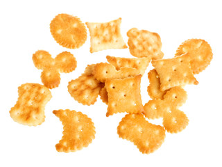 Various crackers and biscuits