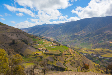 Mountains en Merida. Andes. Venezuela.