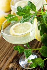Lemon Coctails