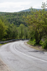 mountain road